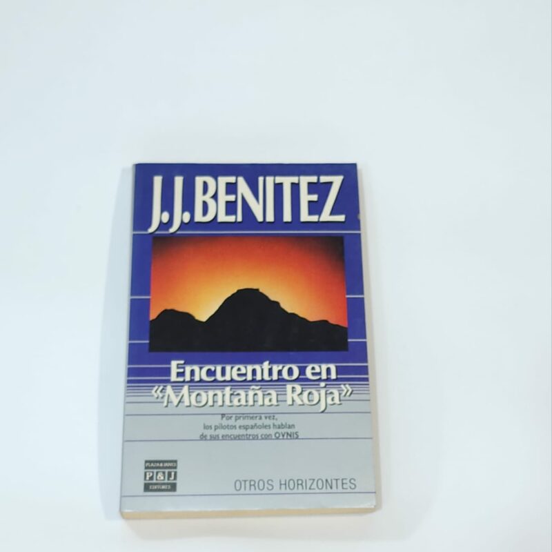 LIBRO DE ENCUENTRO EN MONTAÑA ROJA