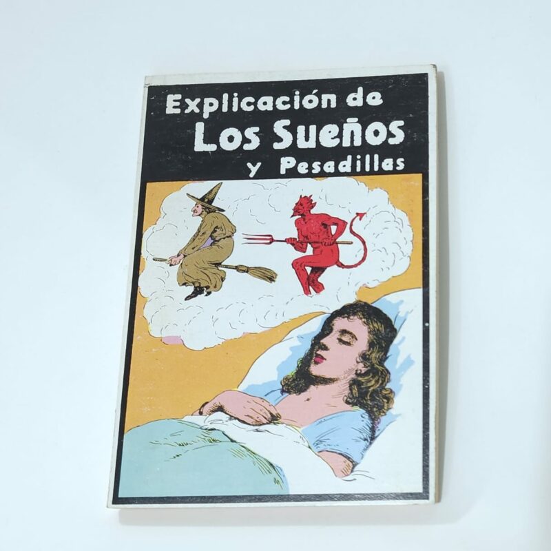 LIBRO DE EXPLICACIÓN DE LOS SUEÑOS Y PESADILLAS