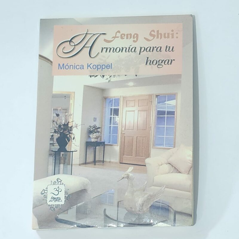 LIBRO DE FENG SHUI ARMONÍA PARA TU HOGAR