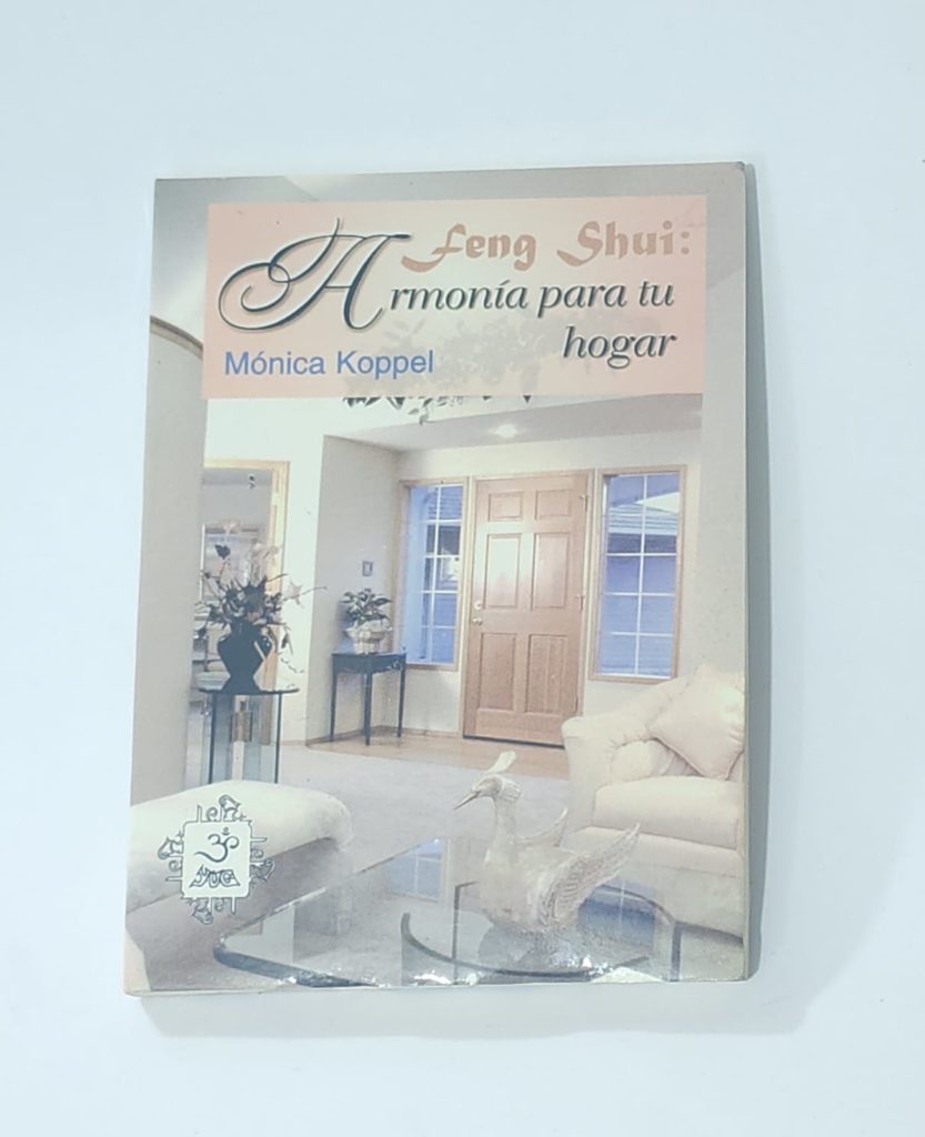 LIBRO DE FENG SHUI ARMONÍA PARA TU HOGAR