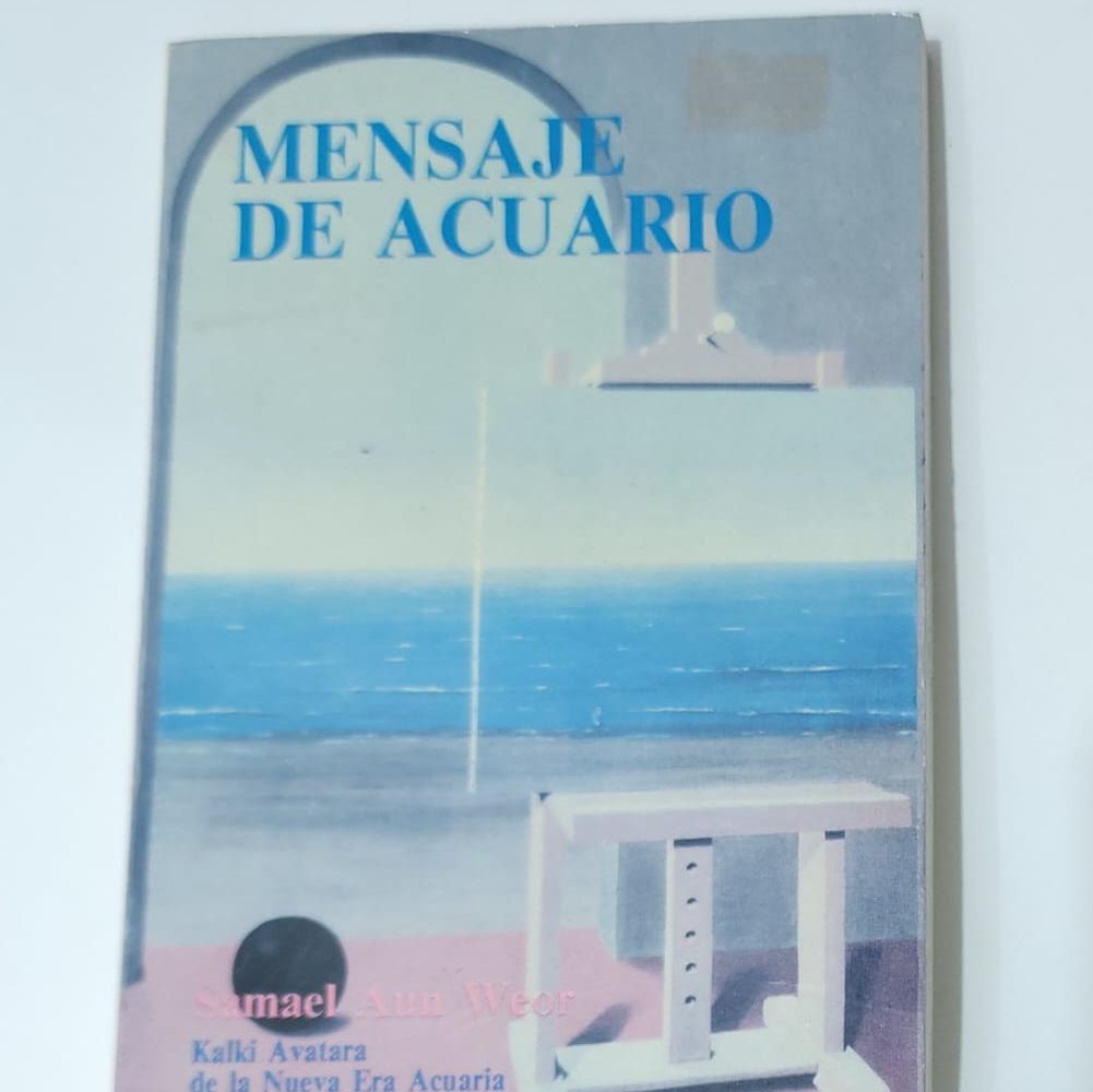 LIBRO DE MENSAJE DE ACUARIO