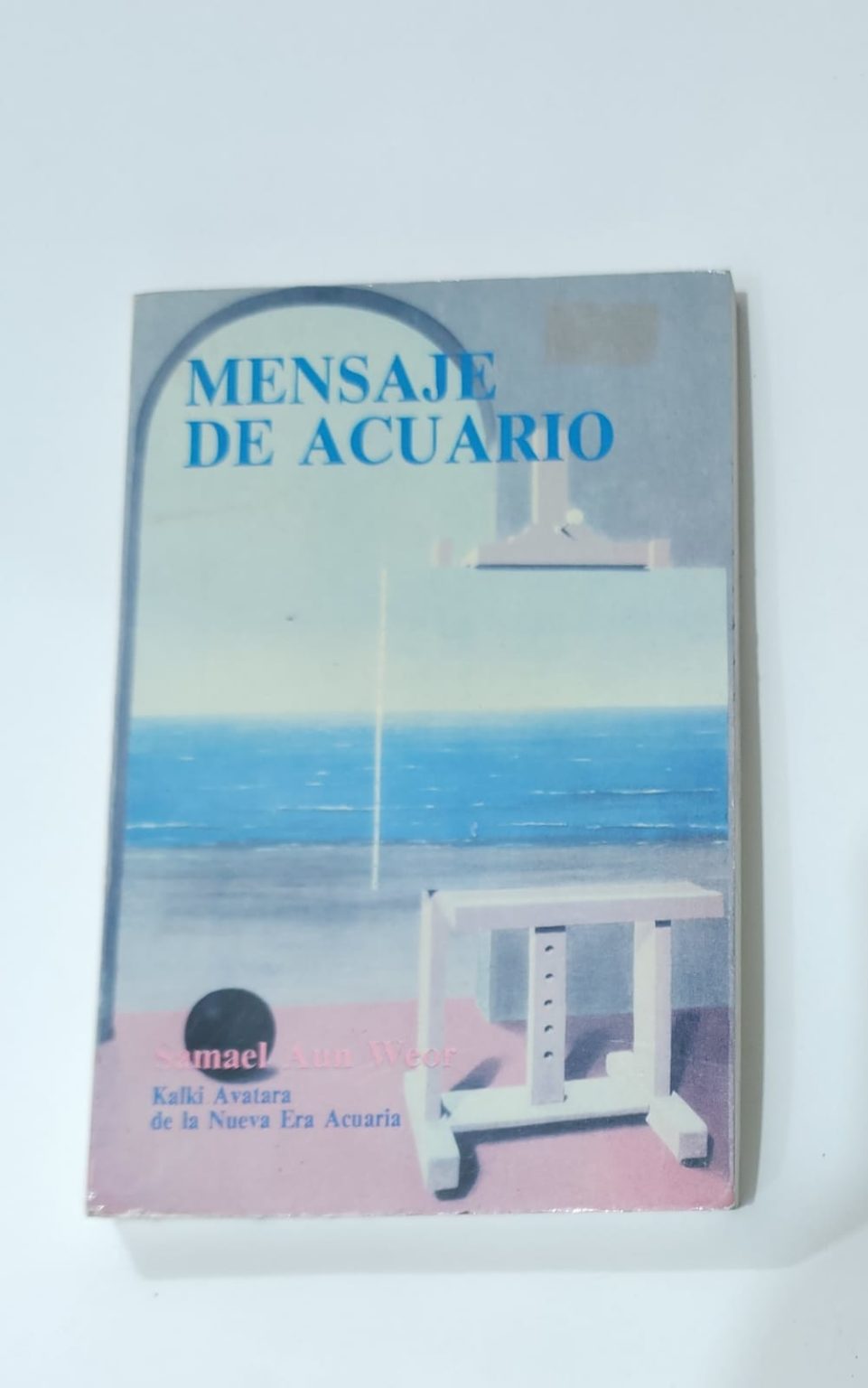 LIBRO DE MENSAJE DE ACUARIO