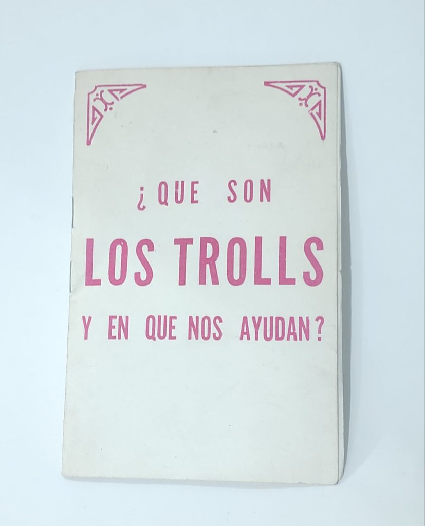 LIBRO DE ¿QUÉ SON LOS TROLLS Y EN QUÉ NOS AYUDAN?