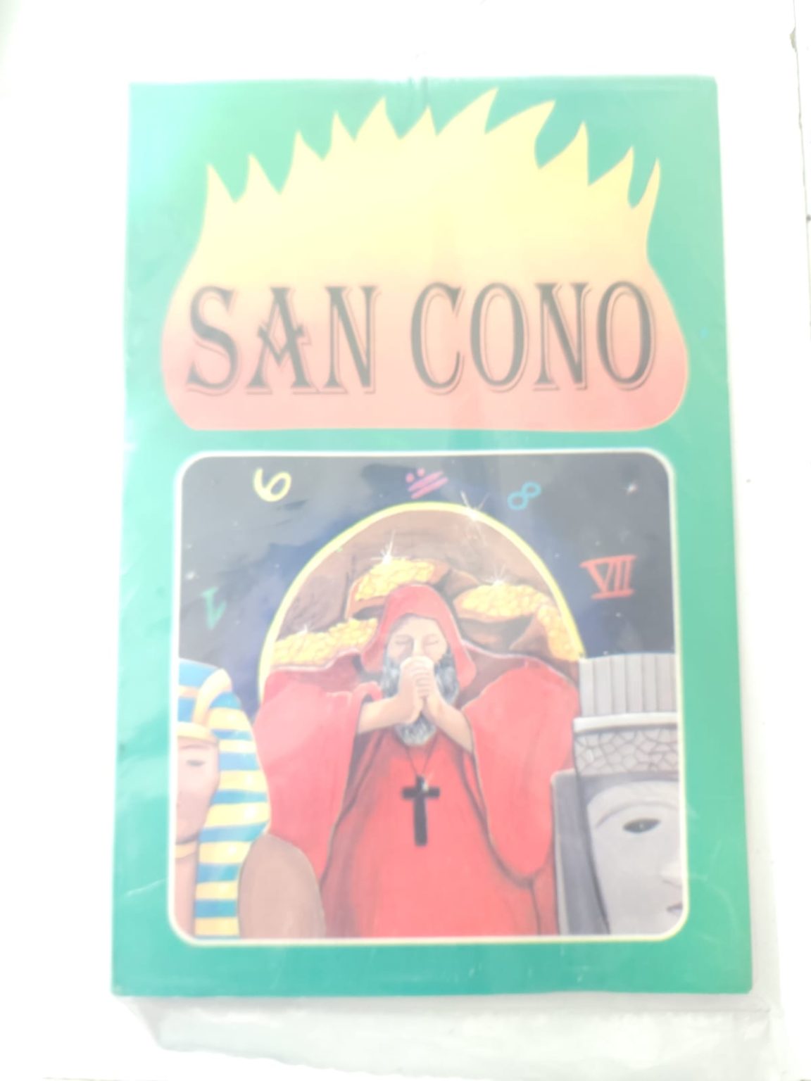LIBRO DE SAN CONO