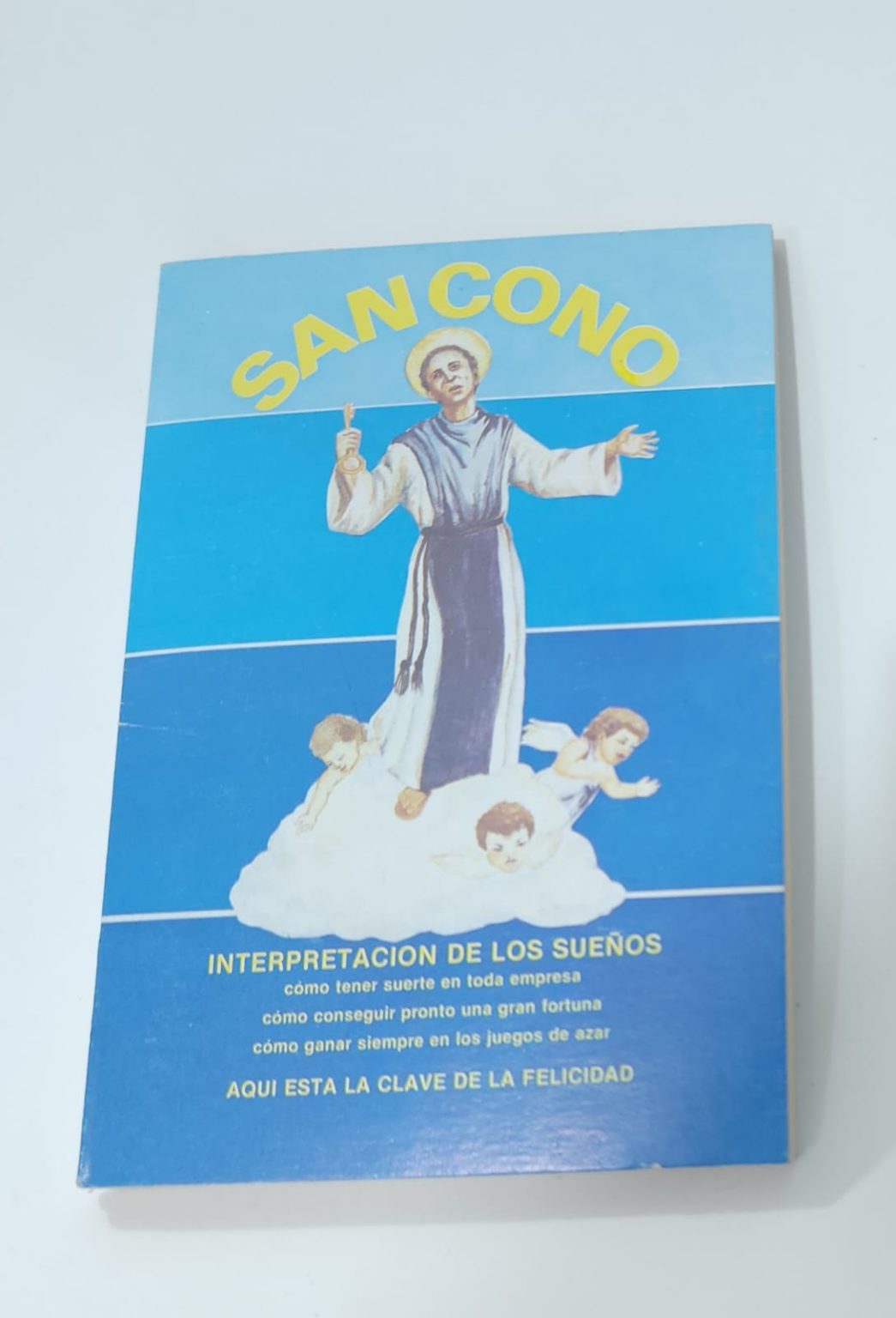 LIBRO DE SAN CONO (AZUL)