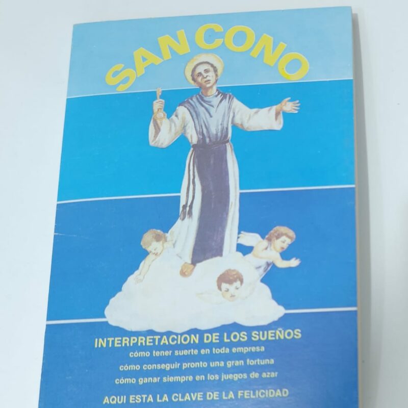LIBRO DE SAN CONO (AZUL)