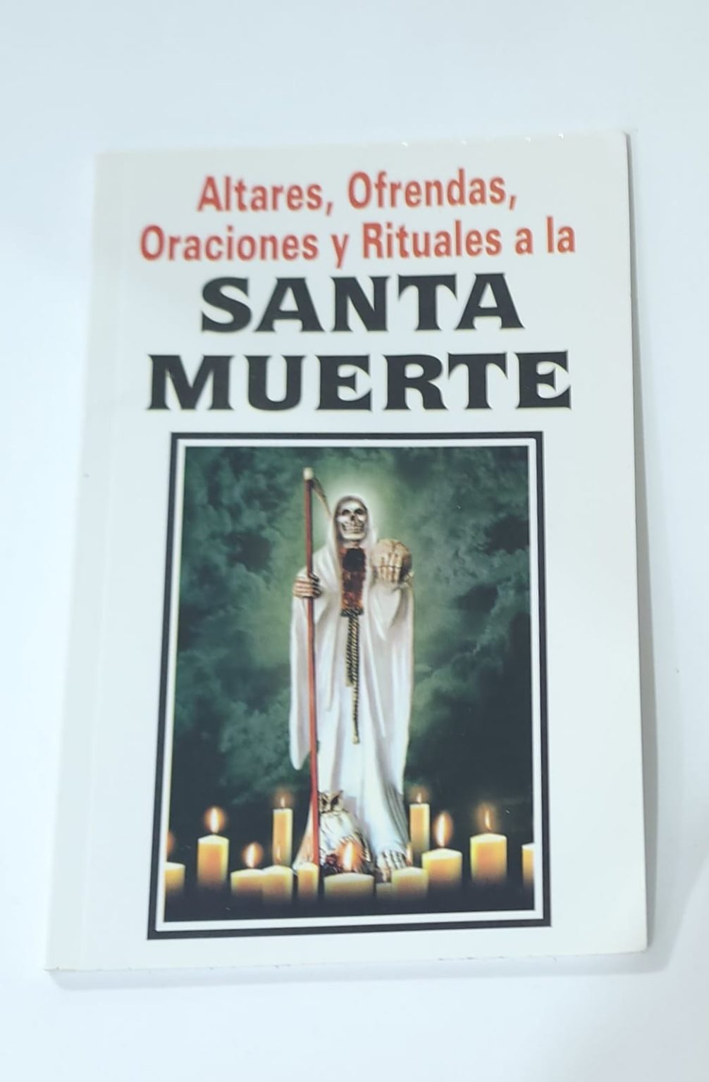 LIBRO DE SANTA MUERTE