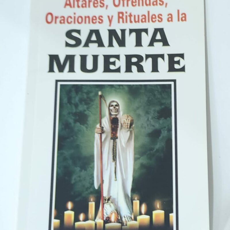 LIBRO DE SANTA MUERTE
