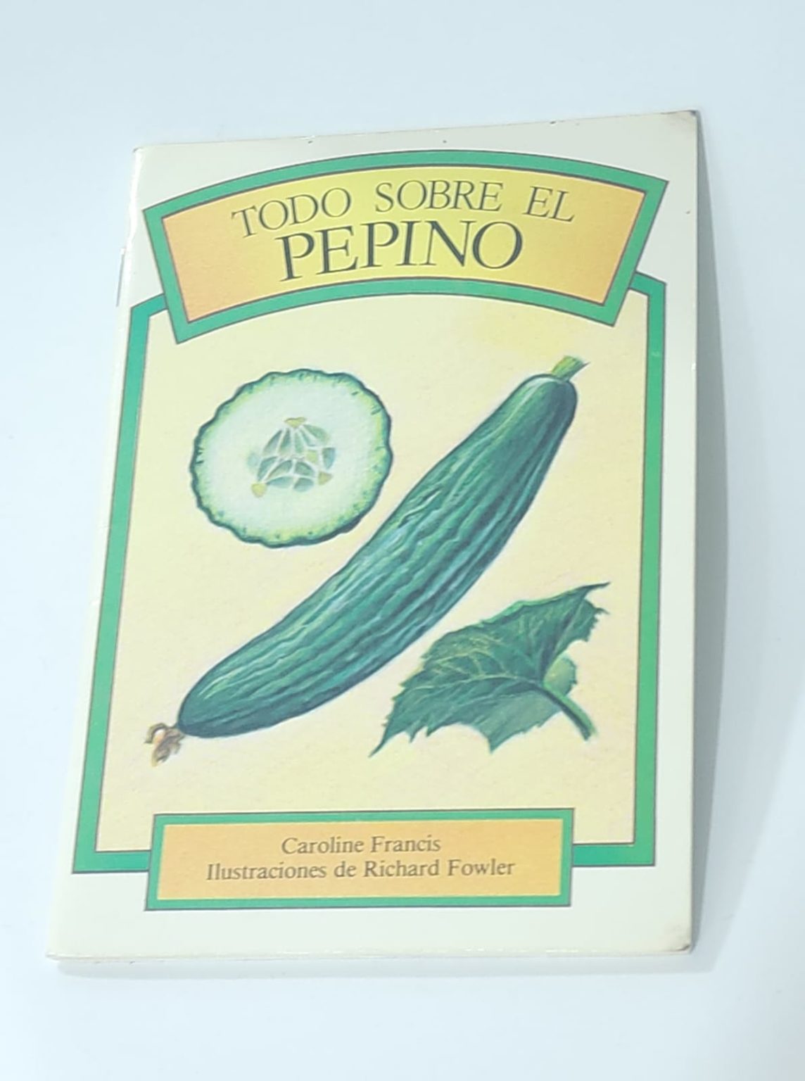 LIBRO DE TODO SOBRE EL PEPINO