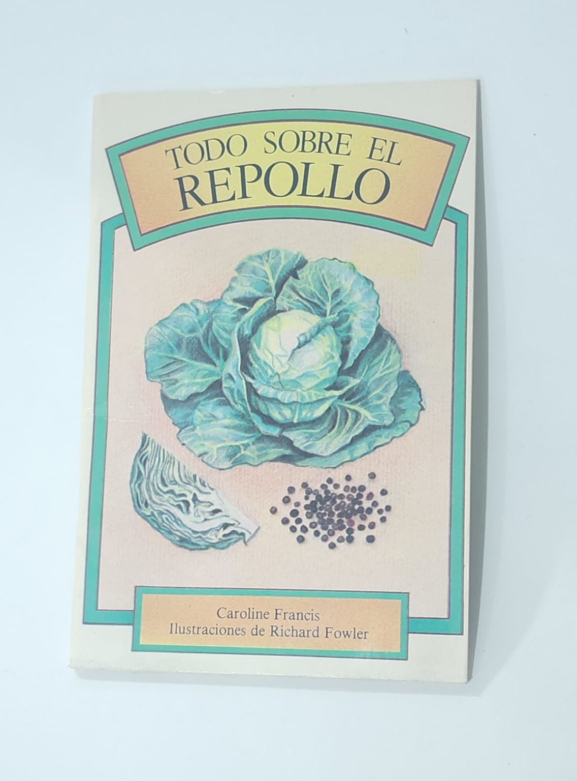 LIBRO DE TODO SOBRE EL REPOLLO