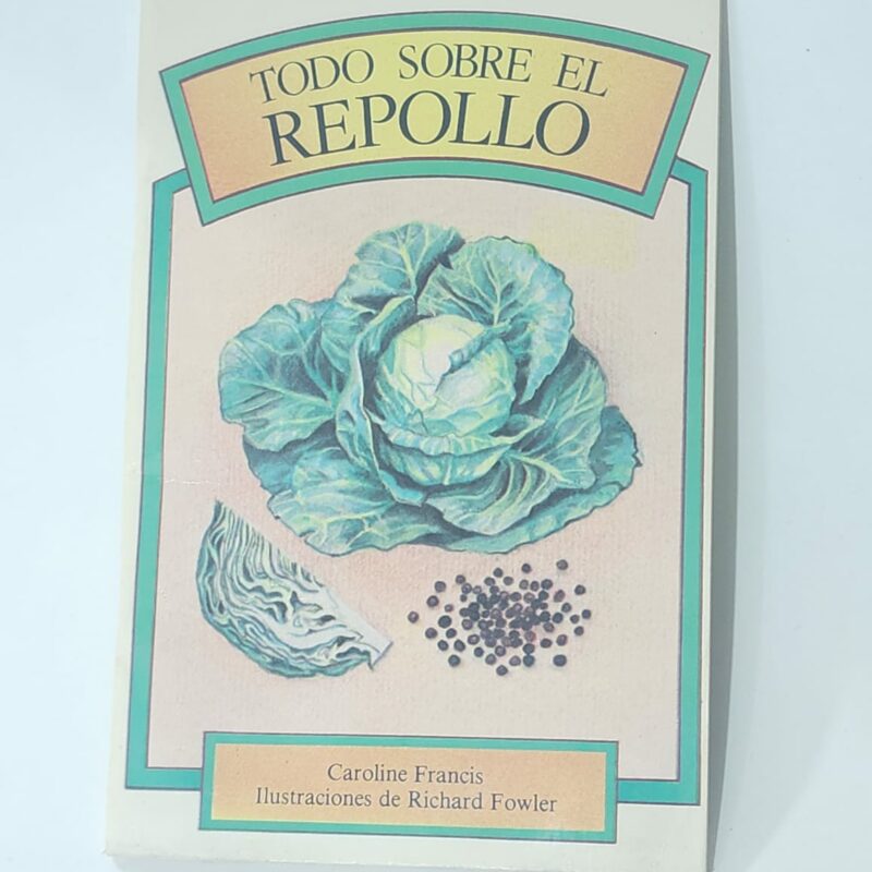 LIBRO DE TODO SOBRE EL REPOLLO