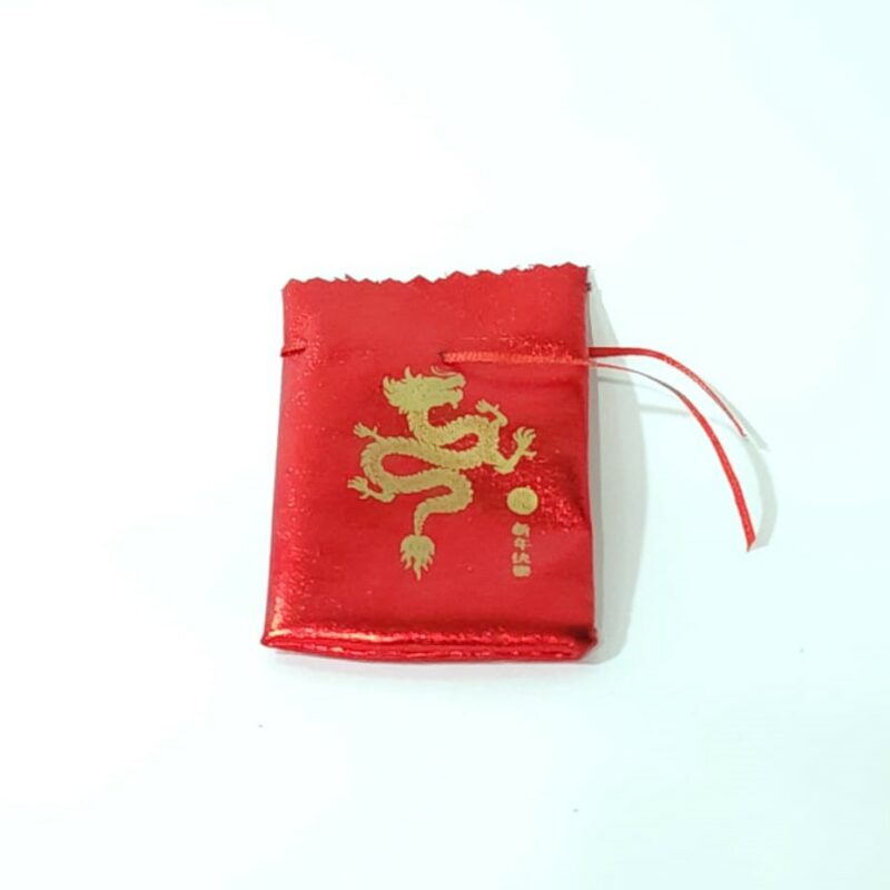 BOLSITA ROJA DE DRAGÓN DEL FENG SHUI