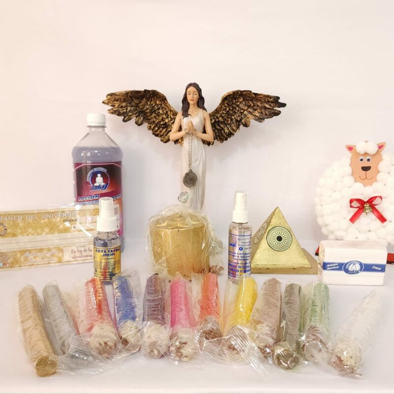 KIT ANGEL POTENCIALIZADOR DEL ENEGRAMA SOLAR COMPLETO