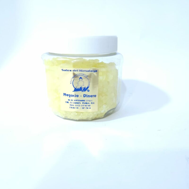 SALES DEL HIMALAYA NEGOCIO Y DINERO
