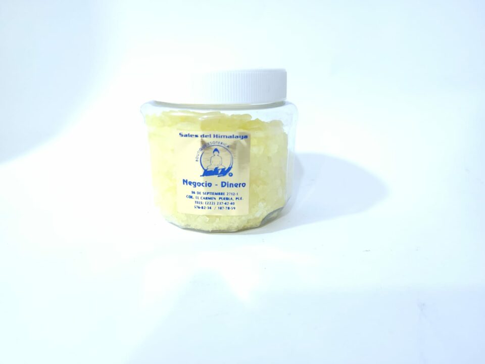 SALES DEL HIMALAYA NEGOCIO Y DINERO