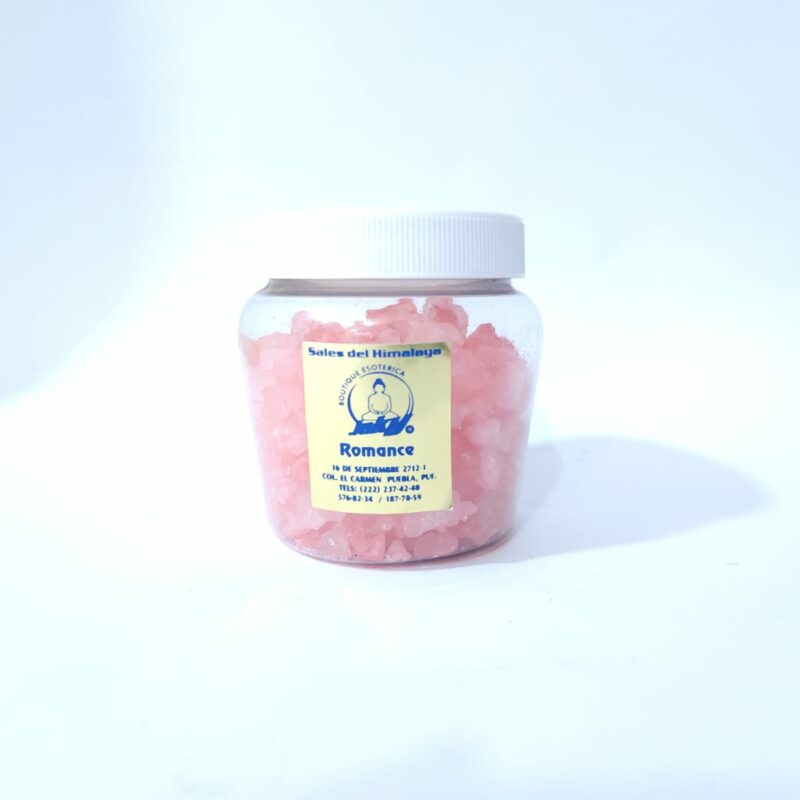 SALES DEL HIMALAYA DE ROMANCE