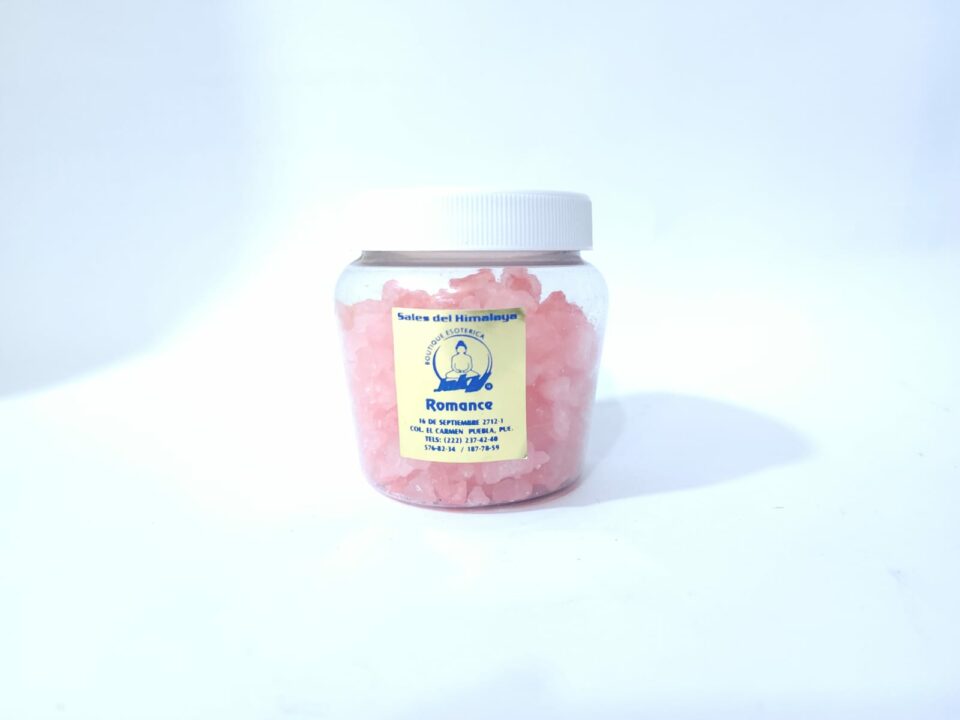 SALES DEL HIMALAYA DE ROMANCE