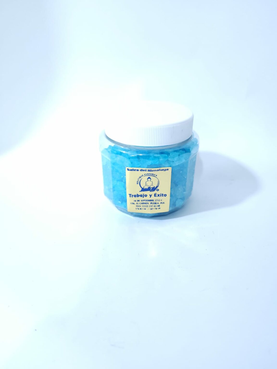 SALES DEL HIMALAYA TRABAJO Y ÉXITO