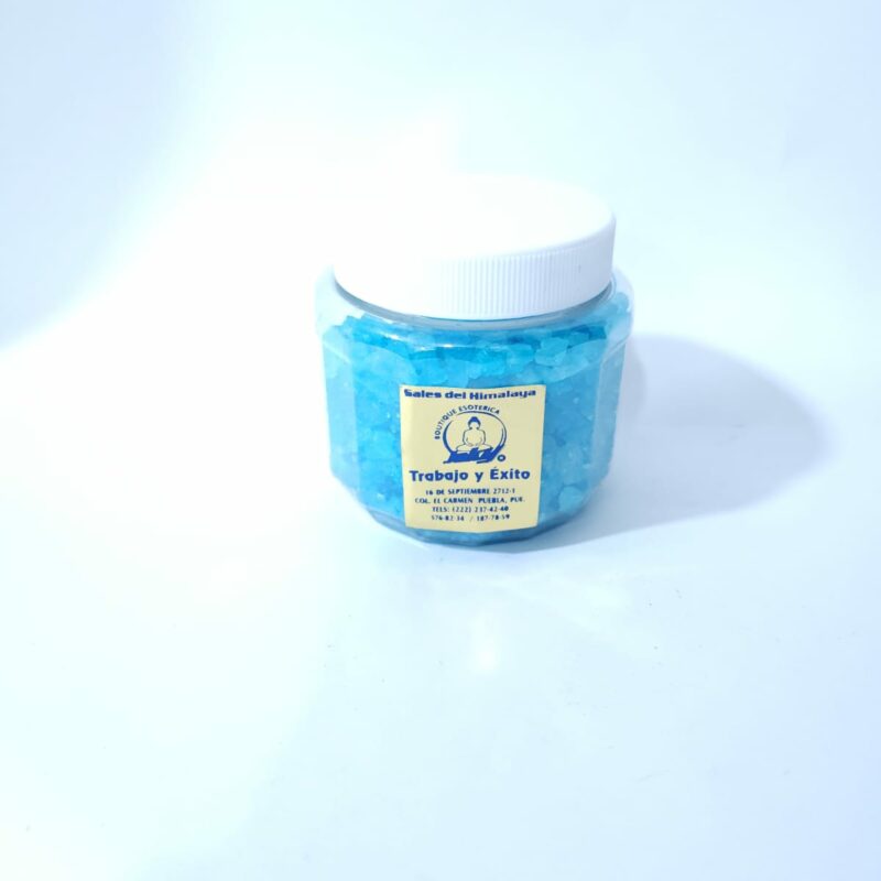 SALES DEL HIMALAYA TRABAJO Y ÉXITO