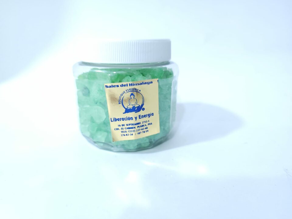 SALES DEL HIMALAYA DE LIBERACIÓN Y ENERGÍA