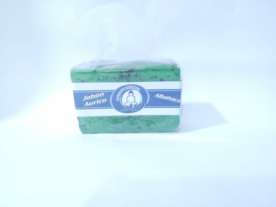 JABÓN AURICO DE ALBAHACA