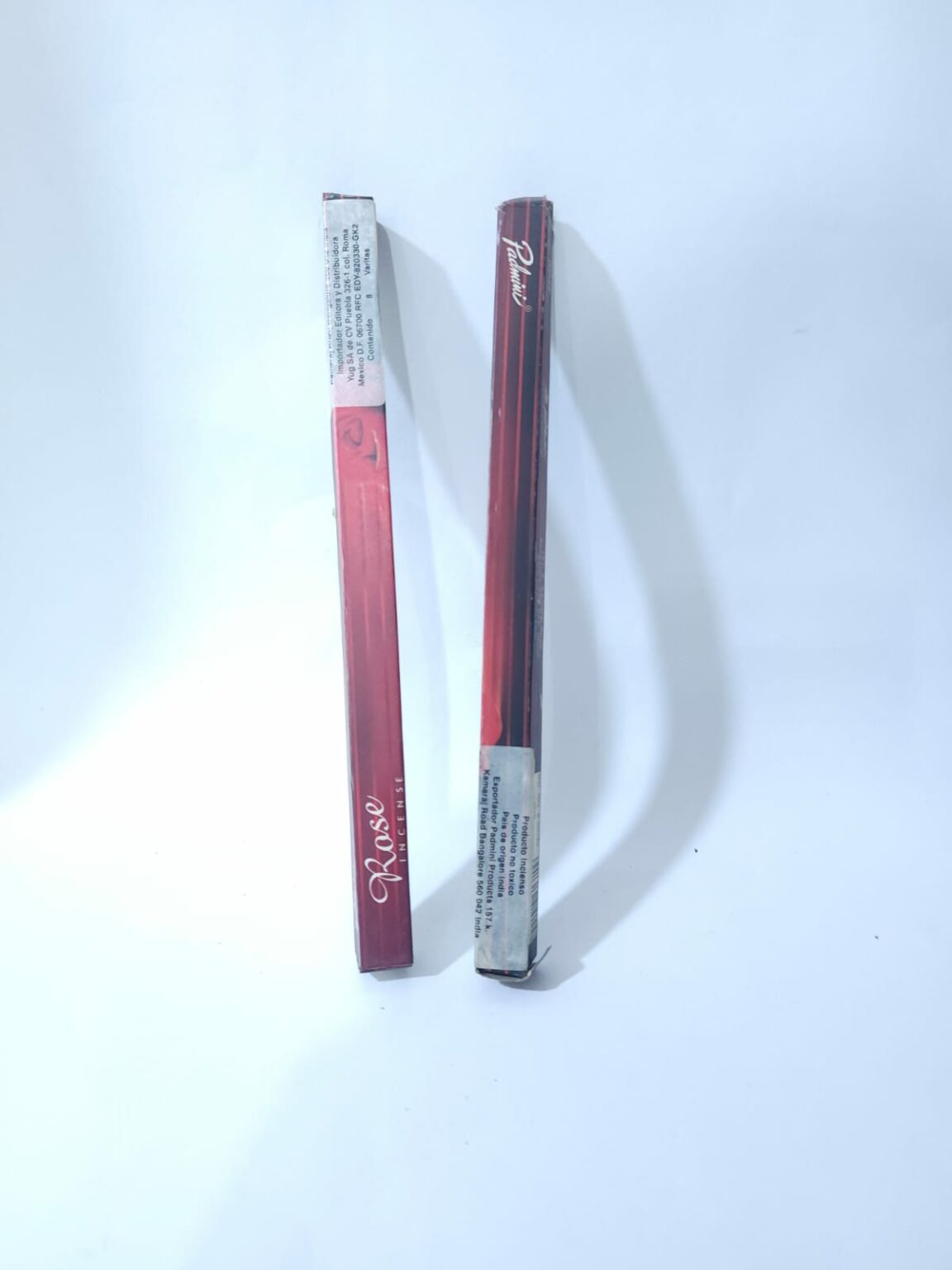 INCIENSOS DE ROSAS ROJAS CHICO 2 PIEZAS