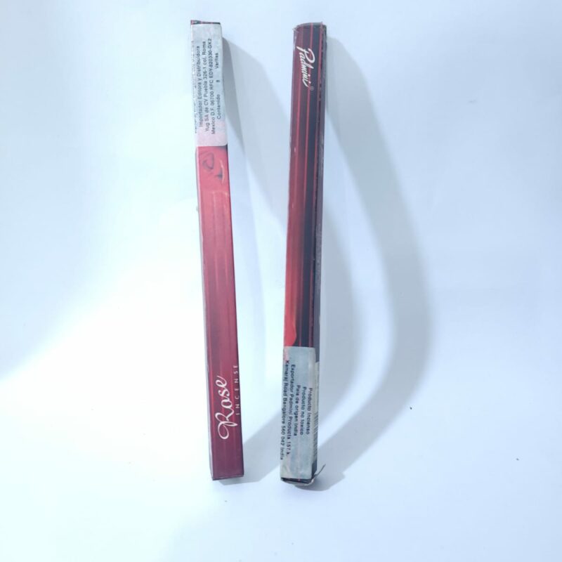 INCIENSOS DE ROSAS ROJAS CHICO 2 PIEZAS