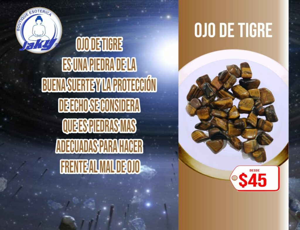 CUARZO OJO DE TRIGRE (POR PIEZA)