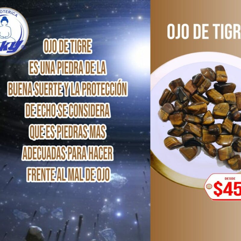 CUARZO OJO DE TRIGRE (POR PIEZA)
