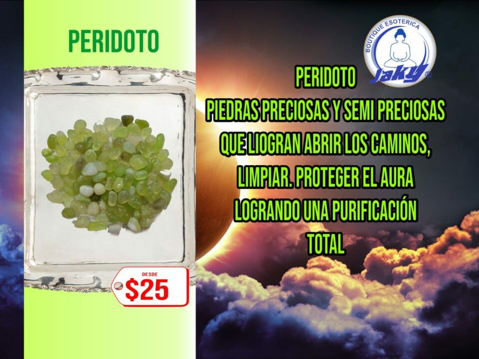 CUARZO PERIDOTO (POR PIEZA)