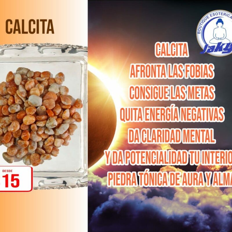 CUARZO CALCITA (POR PIEZA)