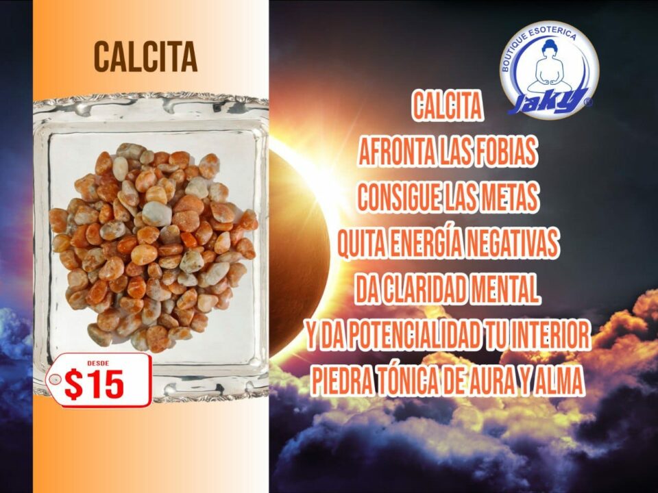 CUARZO CALCITA (POR PIEZA)