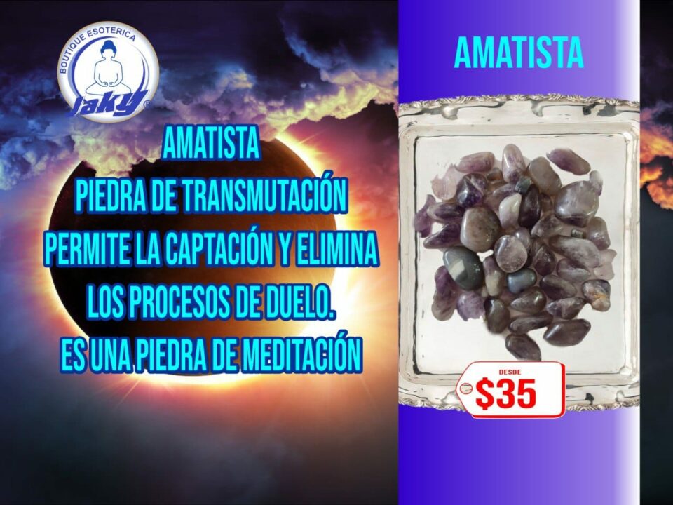 CUARZO AMATISTA (POR PIEZA)