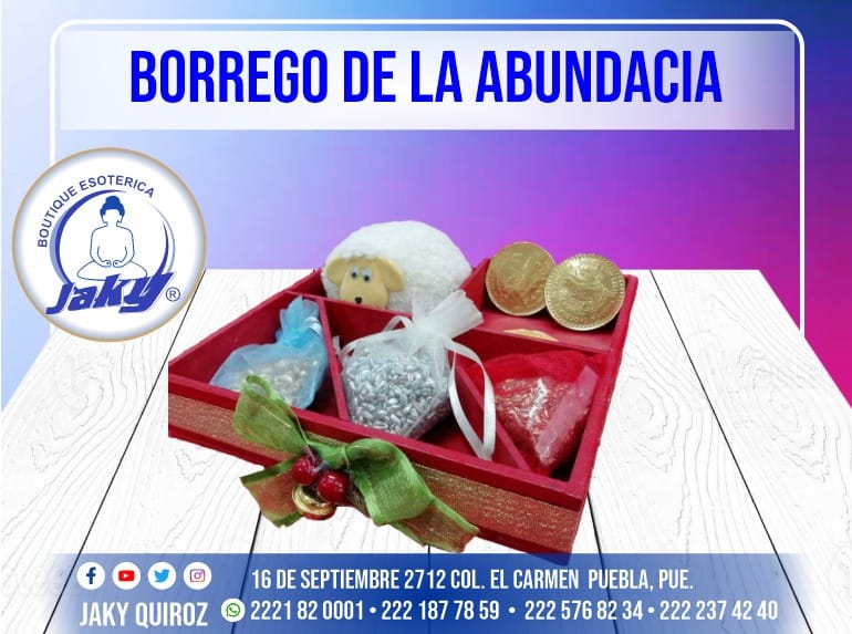 BORREGO DE LA ABUNDANCIA