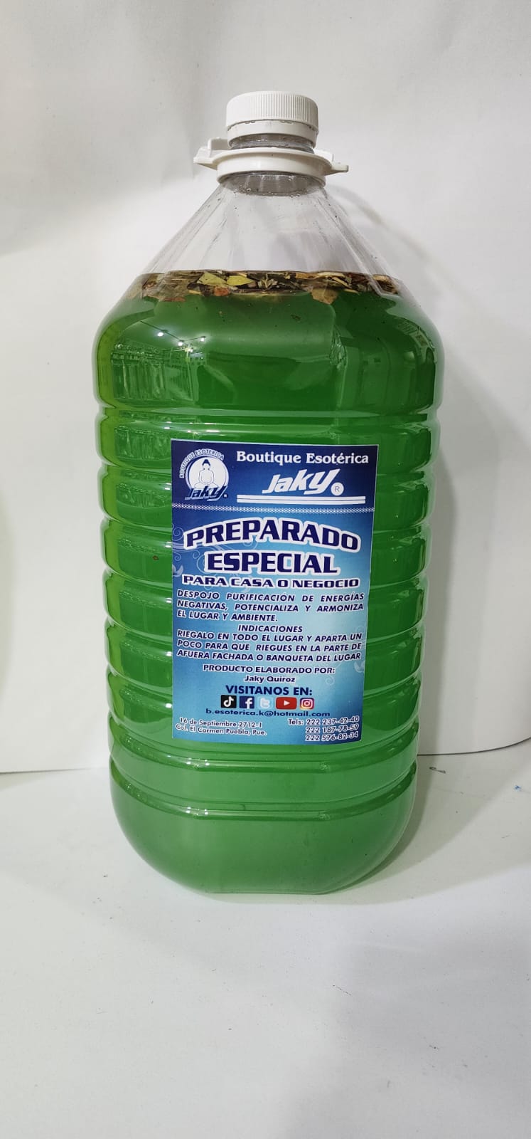 PREPARADO ESPECIAL PARA CASA O NEGOCIO