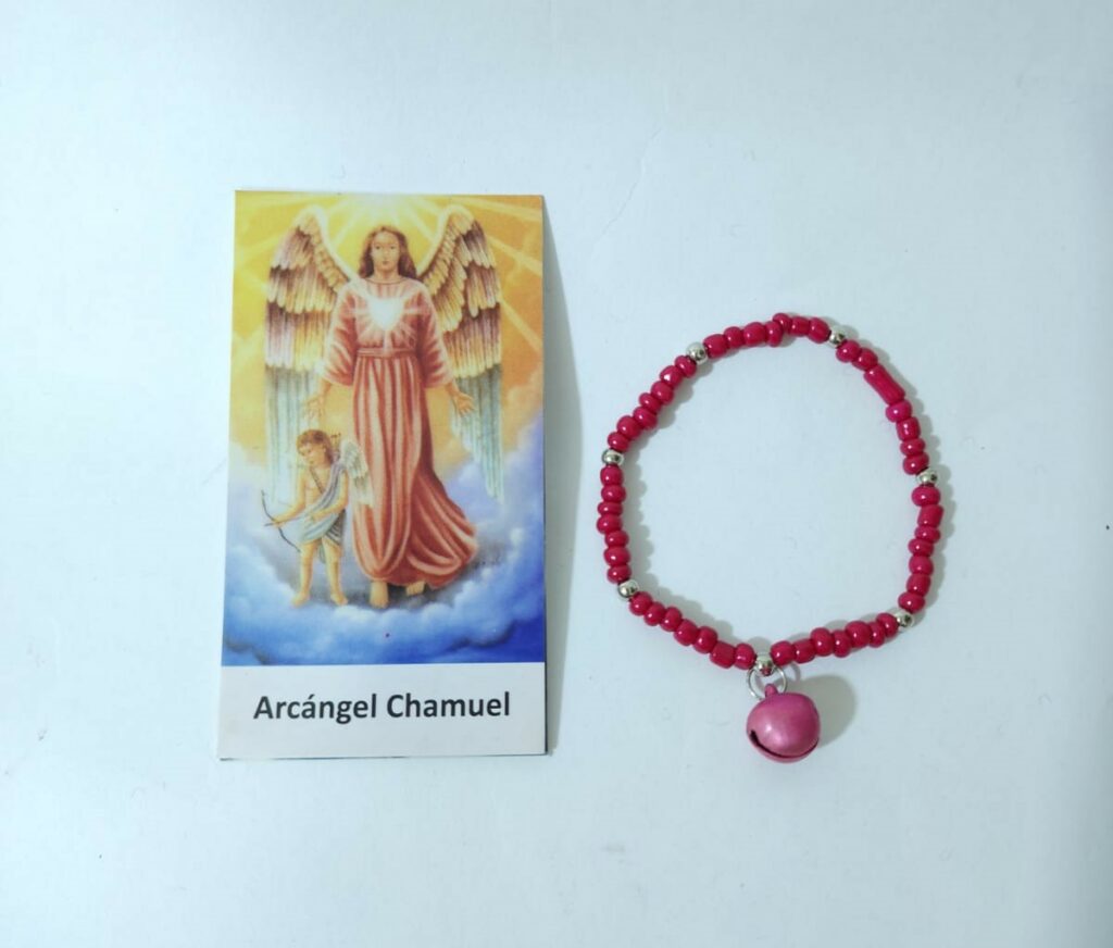 PULSERA DE ARCÁNGEL CHAMUEL