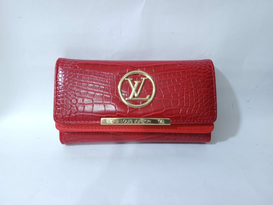 CARTERA ROJA DE DAMA #9