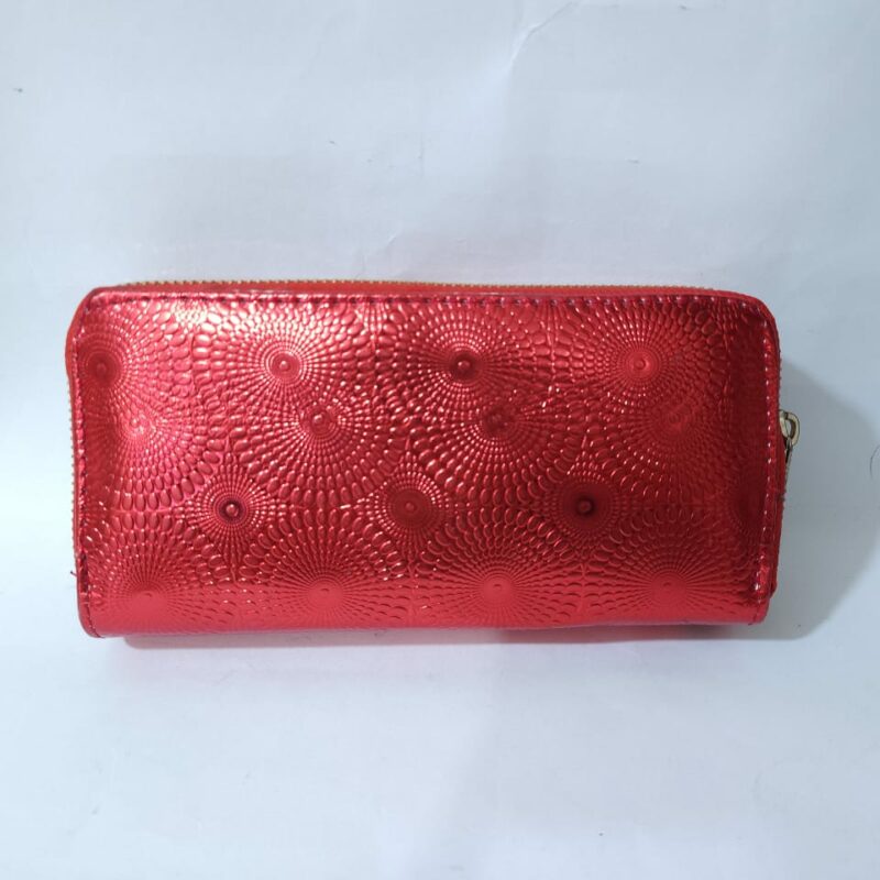 CARTERA ROJA DE DAMA #10