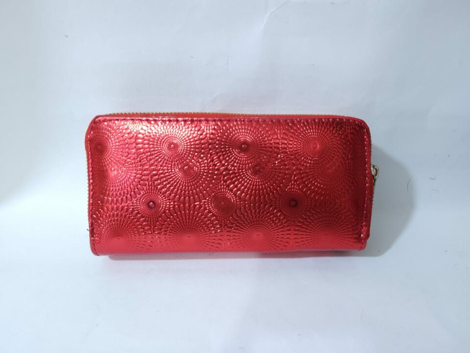 CARTERA ROJA DE DAMA #10