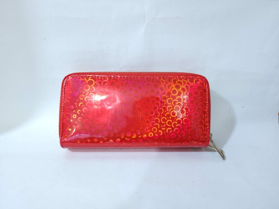 CARTERA ROJA DE DAMA #8