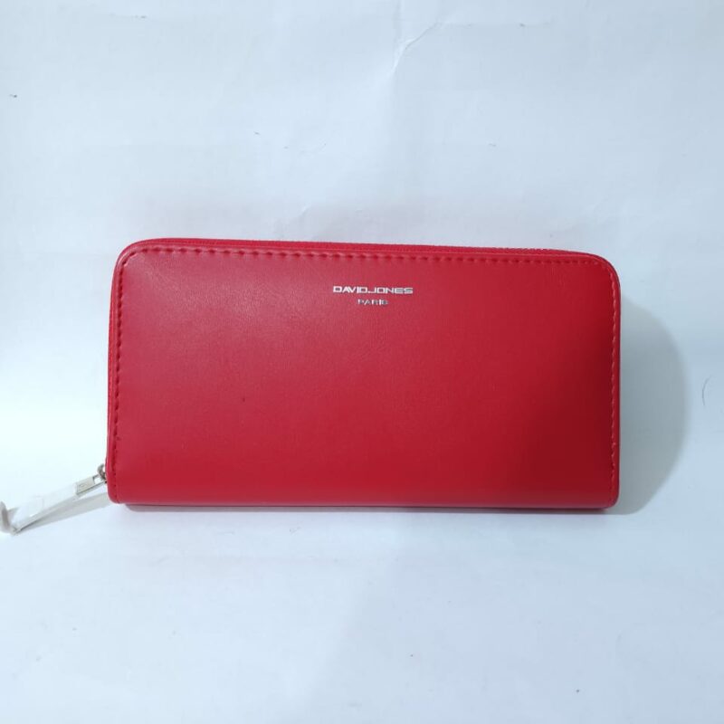 CARTERA ROJA DE DAMA #7