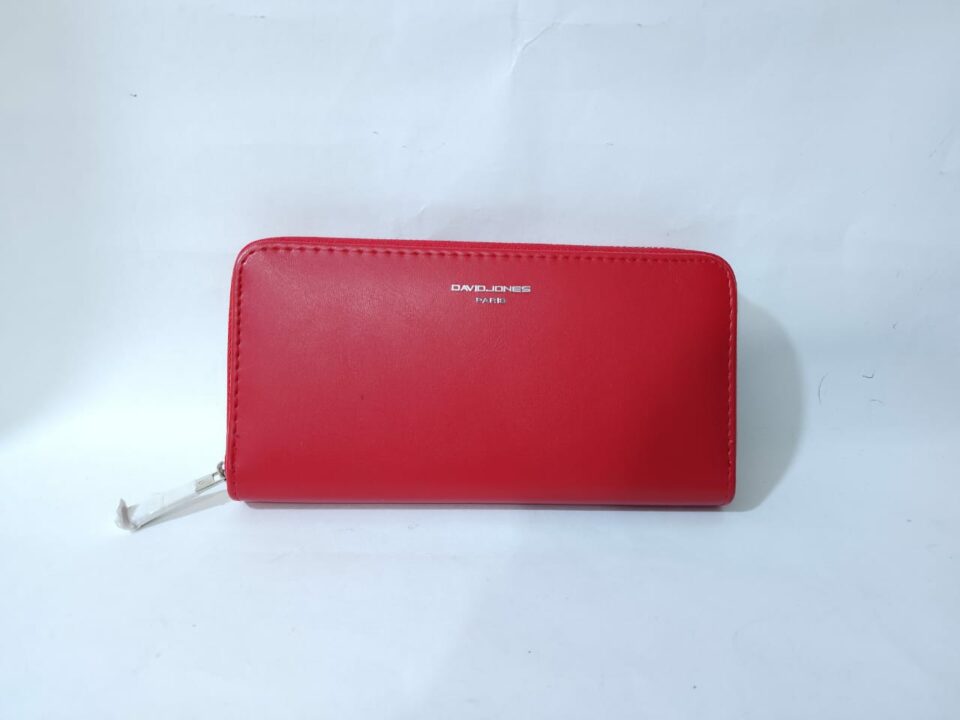 CARTERA ROJA DE DAMA #7