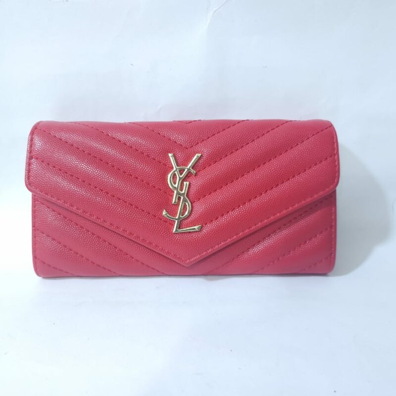 CARTERA ROJA DE DAMA #5