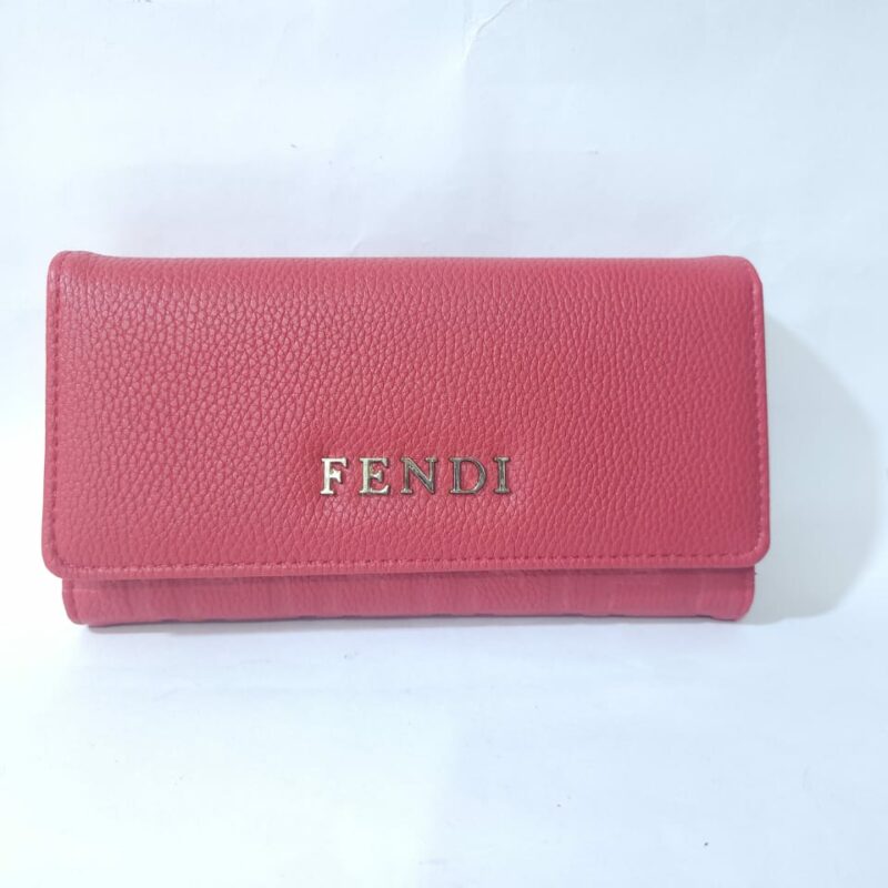 CARTERA ROJA DE DAMA #4