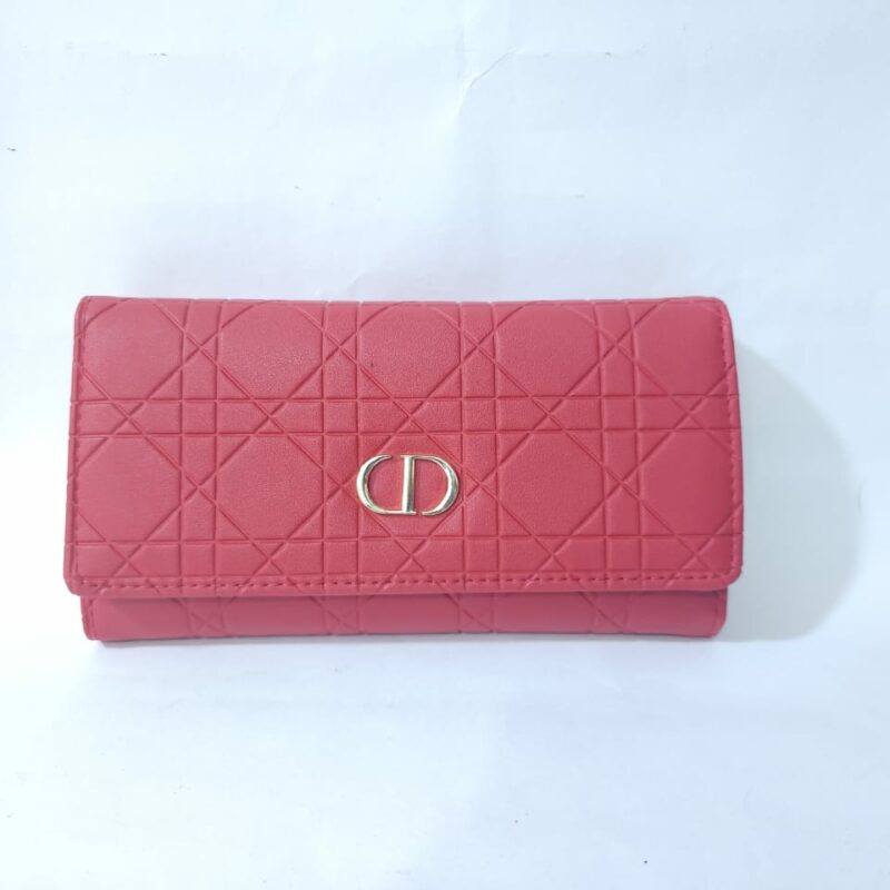 CARTERA ROJA DE DAMA #3