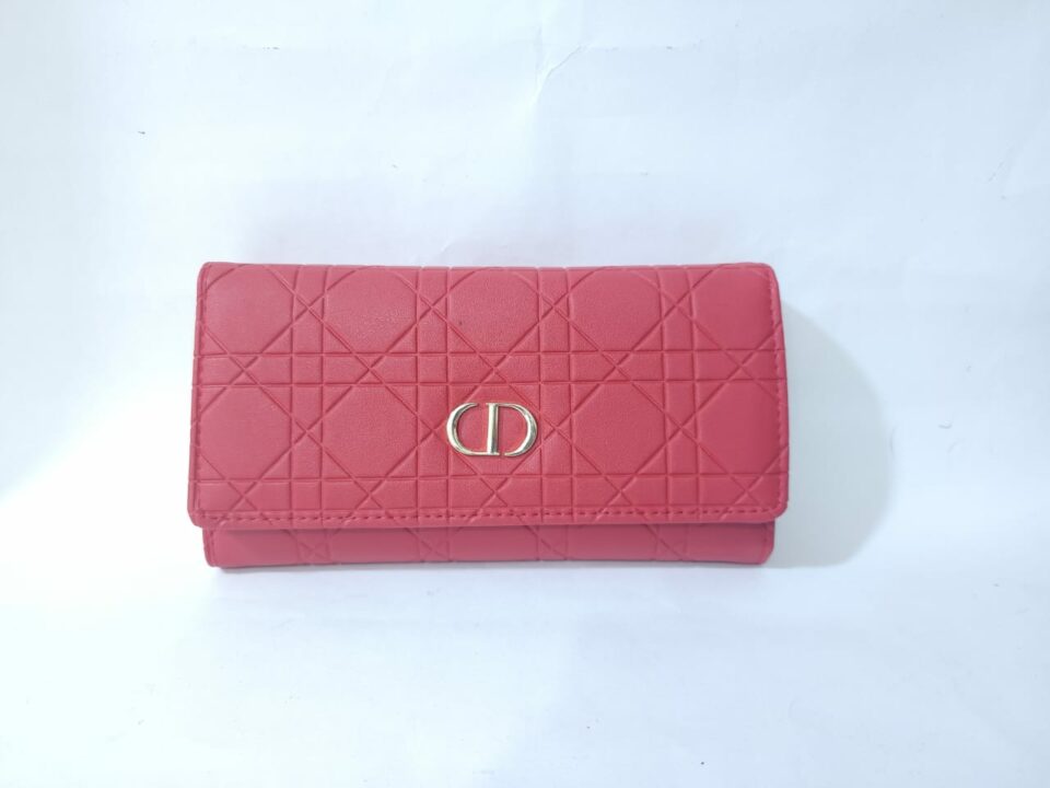 CARTERA ROJA DE DAMA #3