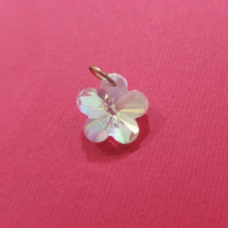 DIJE SWAROSKY DE FLOR
