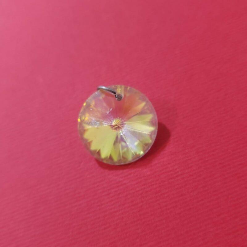 DIJE CIRCULO SWAROSKY MINI