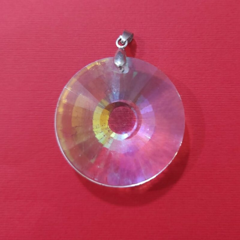 DIJE CIRCULO SWAROSKY EXTRA GRANDE