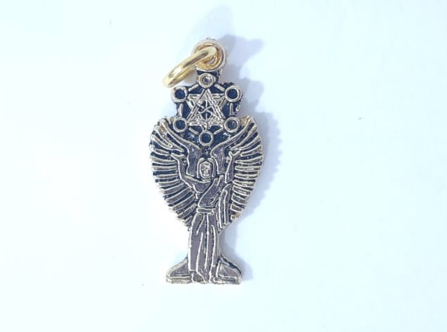 DIJE ARCÁNGEL METATRÓN DORADO